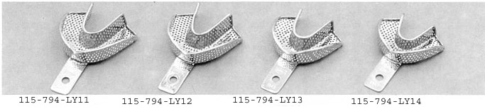Impression Tray, Oriental Regular